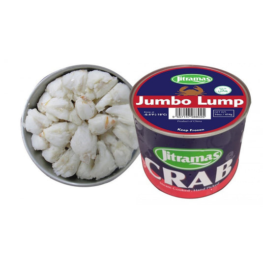 Jitramas - Crab Jumbo Lump 454g